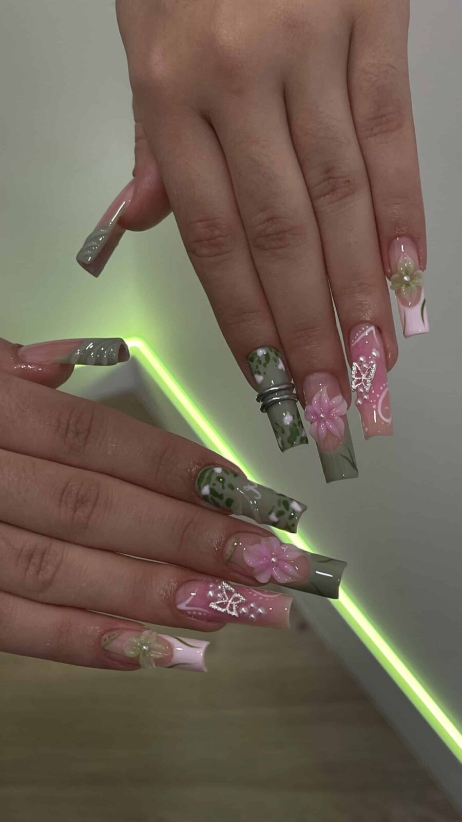 IMG_7409 Uñas decoradas con nail art de autor en Valencia